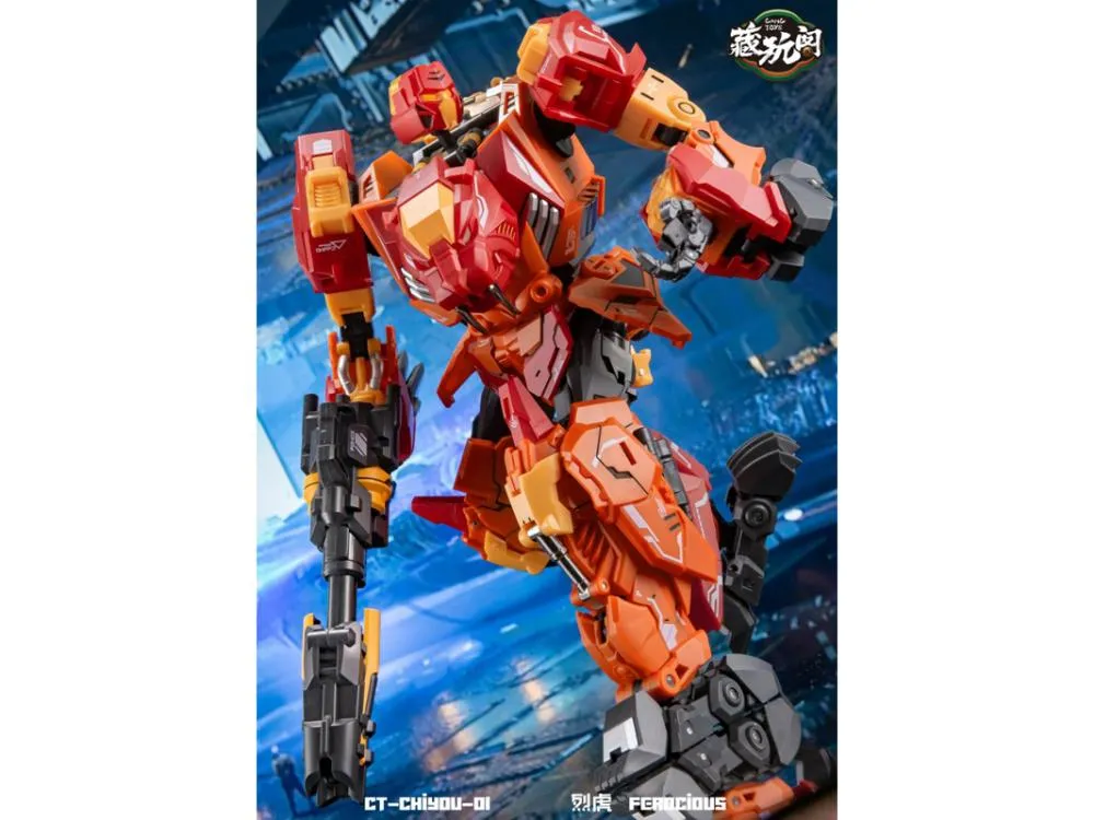 Cang-Toys CT-Chiyou-01 Ferocious Action Figure