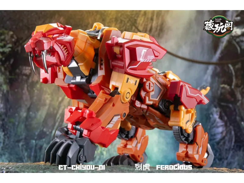 Cang-Toys CT-Chiyou-01 Ferocious Action Figure