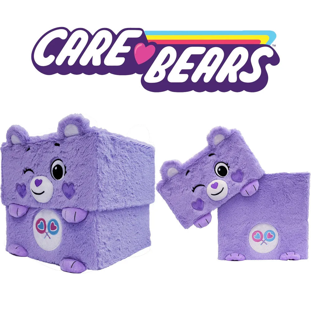 Care Bears Share Bear Purple Themed Storage Bin with Lid