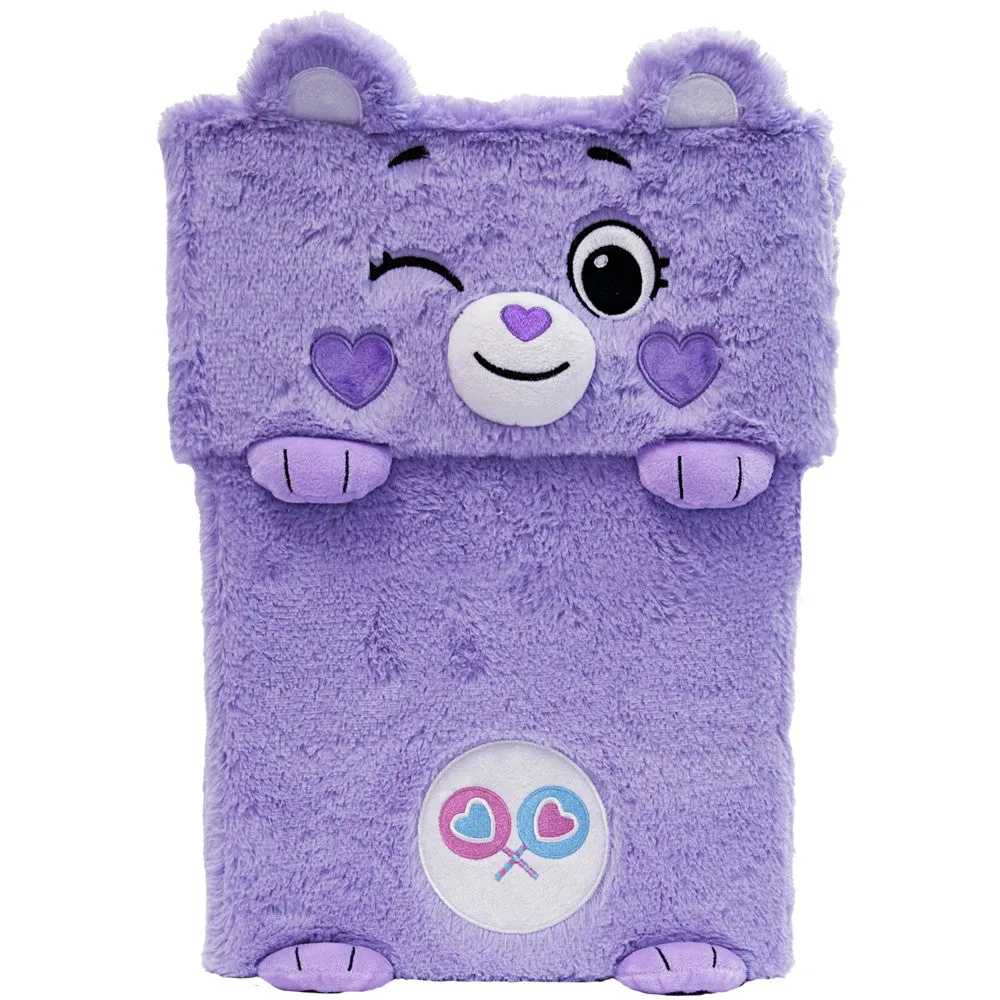 Care Bears Share Bear Purple Themed Storage Bin with Lid