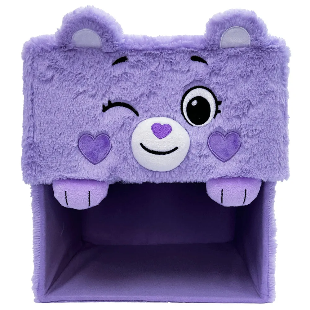 Care Bears Share Bear Purple Themed Storage Bin with Lid