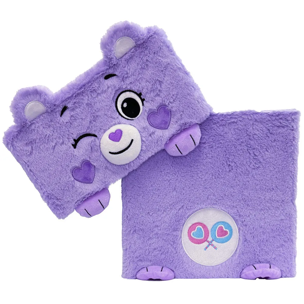 Care Bears Share Bear Purple Themed Storage Bin with Lid