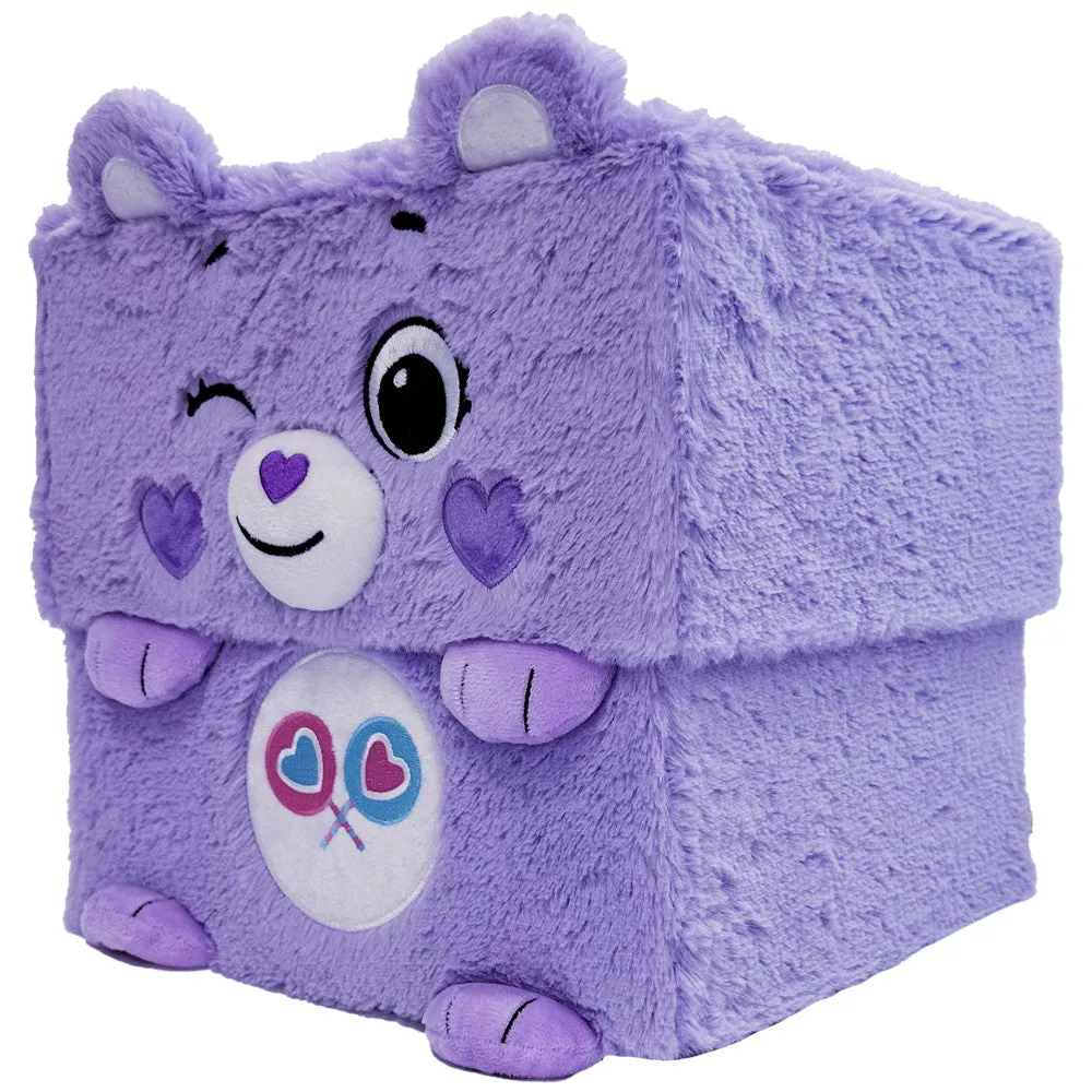 Care Bears Share Bear Purple Themed Storage Bin with Lid