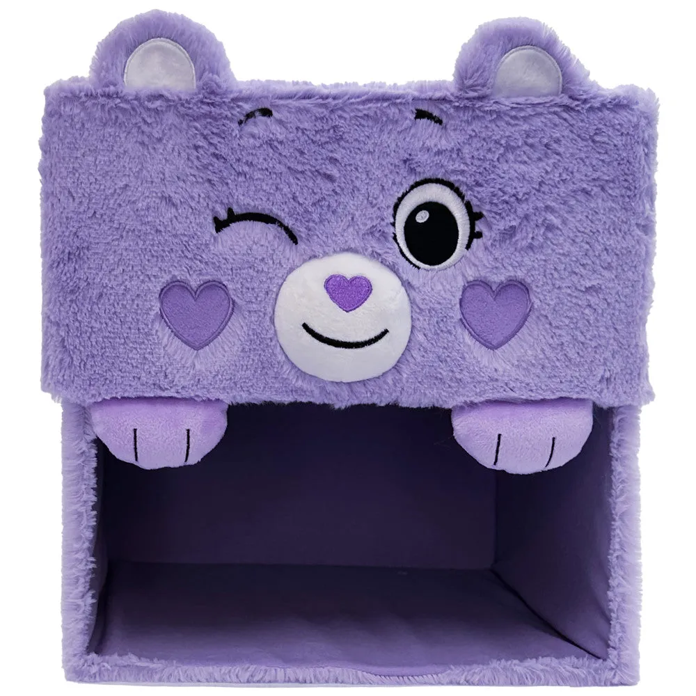 Care Bears Share Bear Storables 12" Purple Themed Storage Bin