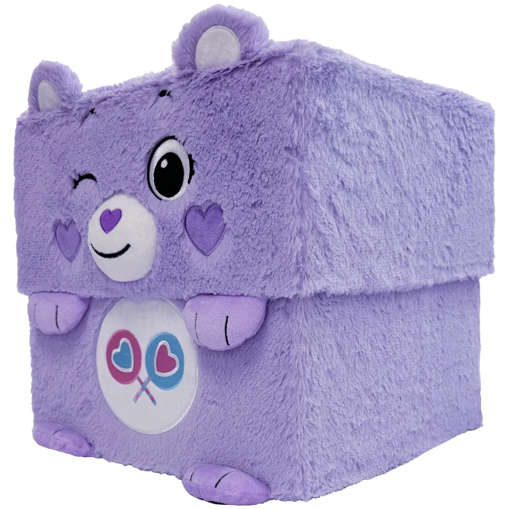 Care Bears Share Bear Storables 12" Purple Themed Storage Bin