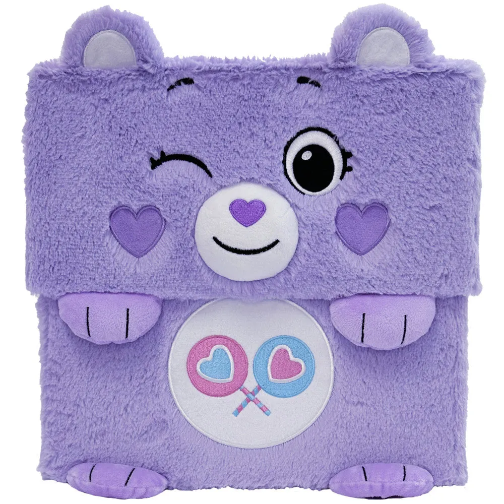 Care Bears Share Bear Storables 12" Purple Themed Storage Bin