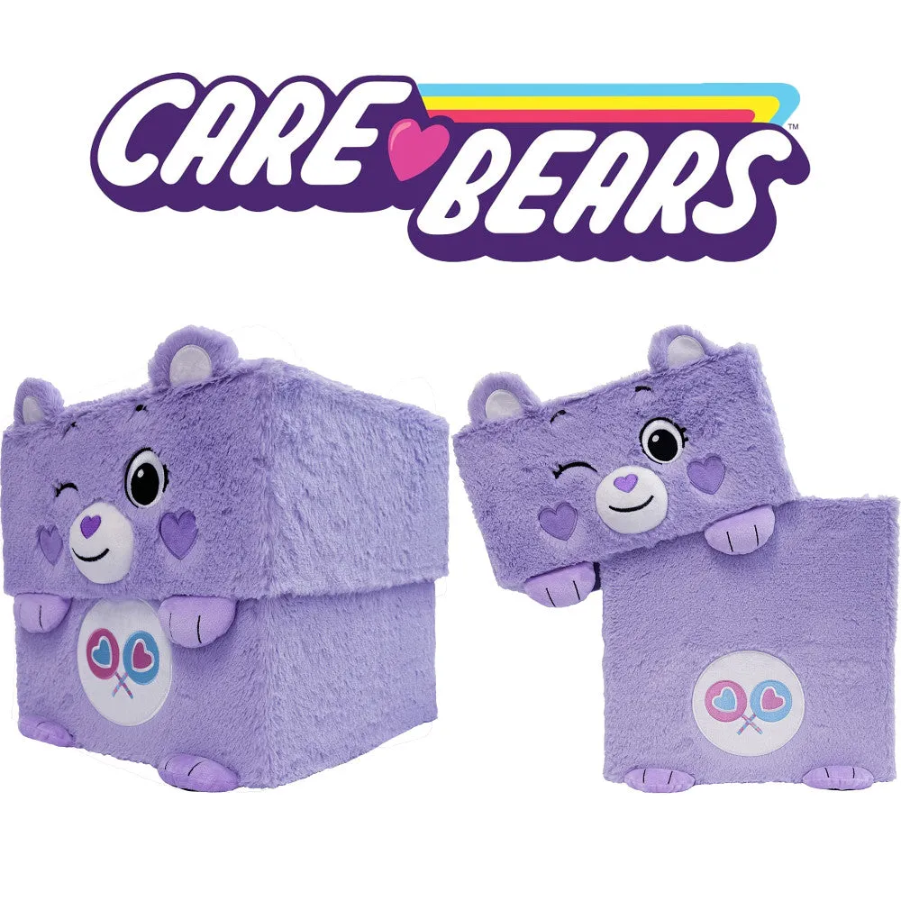 Care Bears Share Bear Storables 12" Purple Themed Storage Bin
