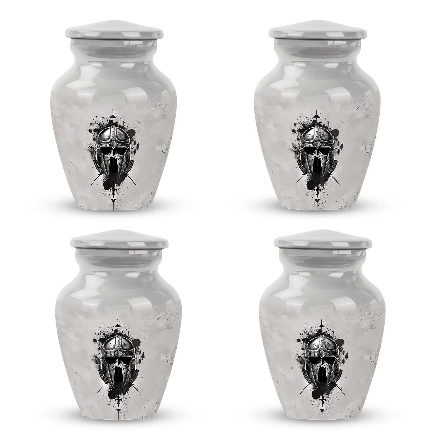 Catholic Commemoration: Prestigious Large Urn For Ashes