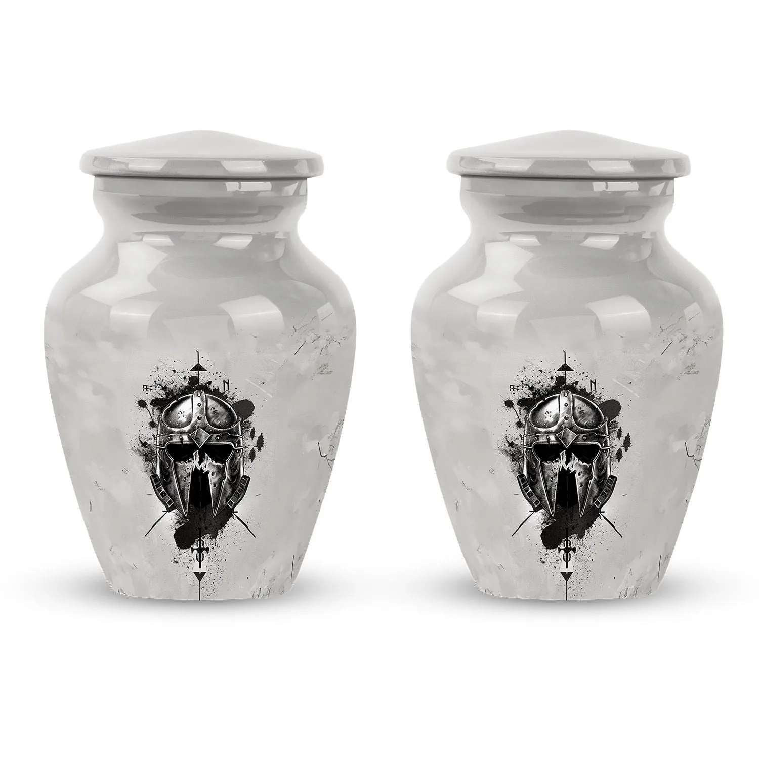 Catholic Commemoration: Prestigious Large Urn For Ashes