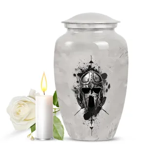 Catholic Commemoration: Prestigious Large Urn For Ashes