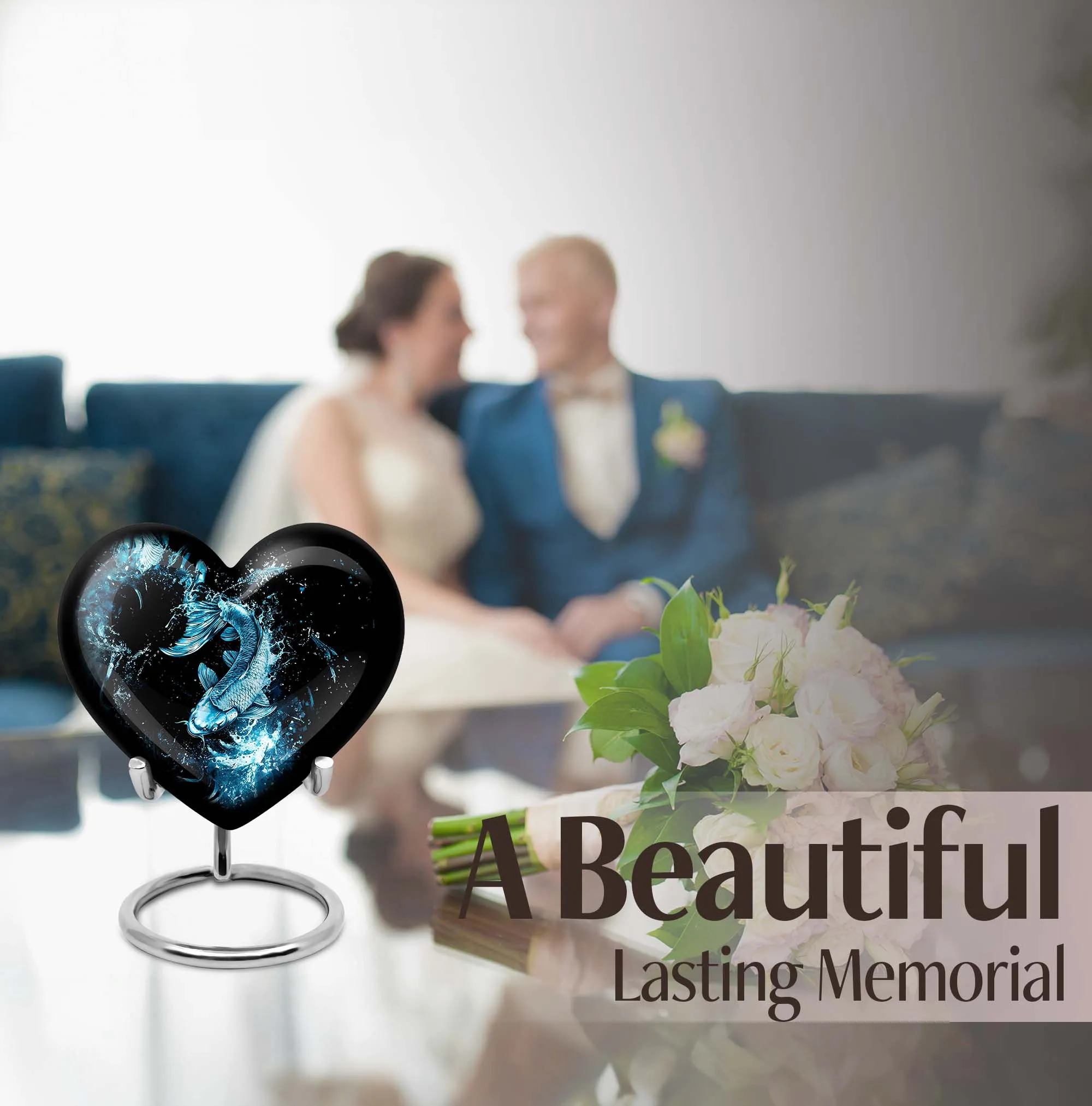 Catholic Urn - Indispensable Memorial Solution for Human Ashes