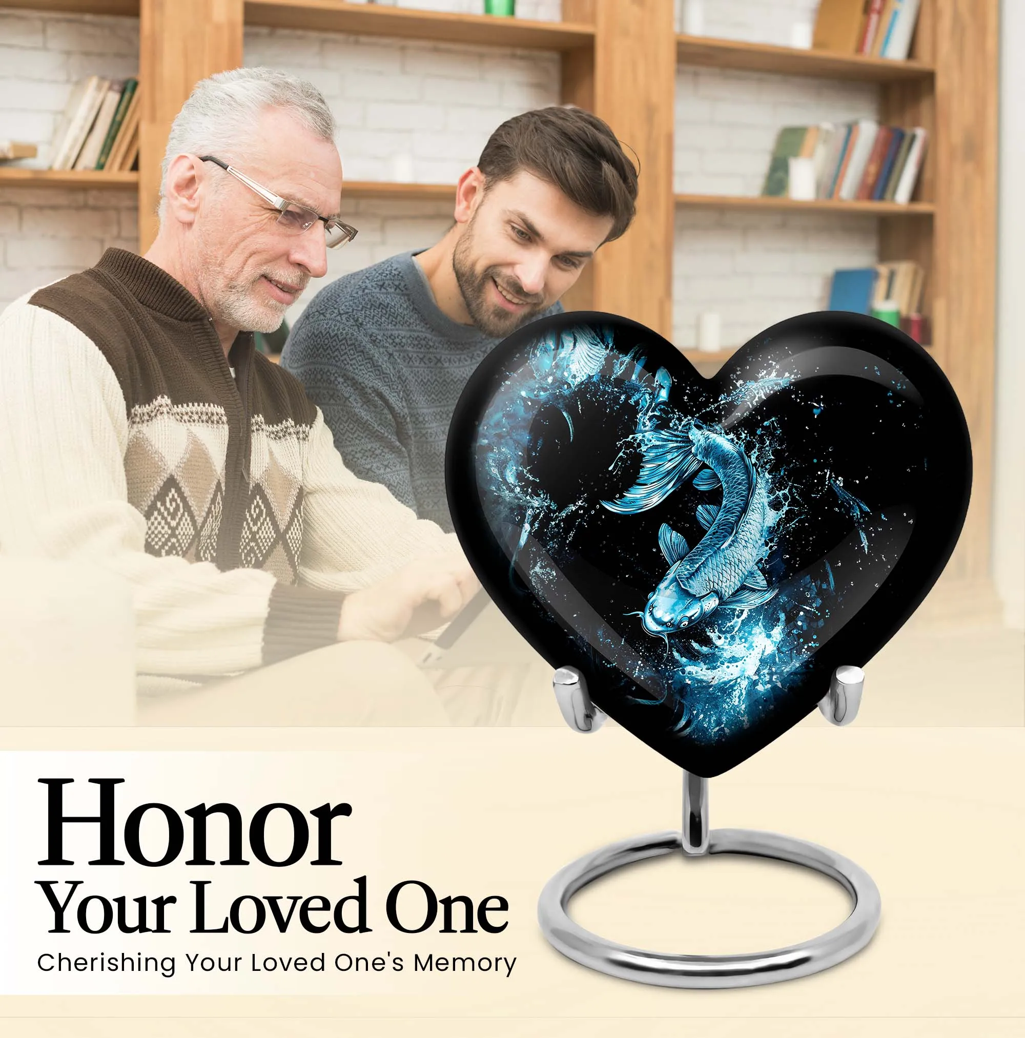 Catholic Urn - Indispensable Memorial Solution for Human Ashes