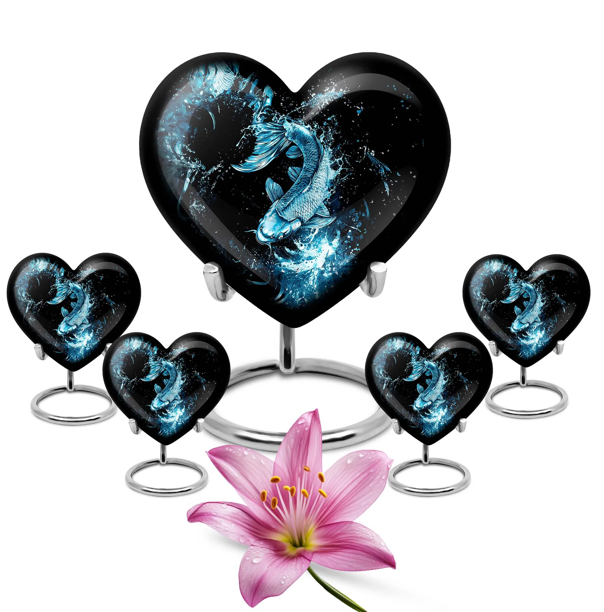 Catholic Urn - Indispensable Memorial Solution for Human Ashes