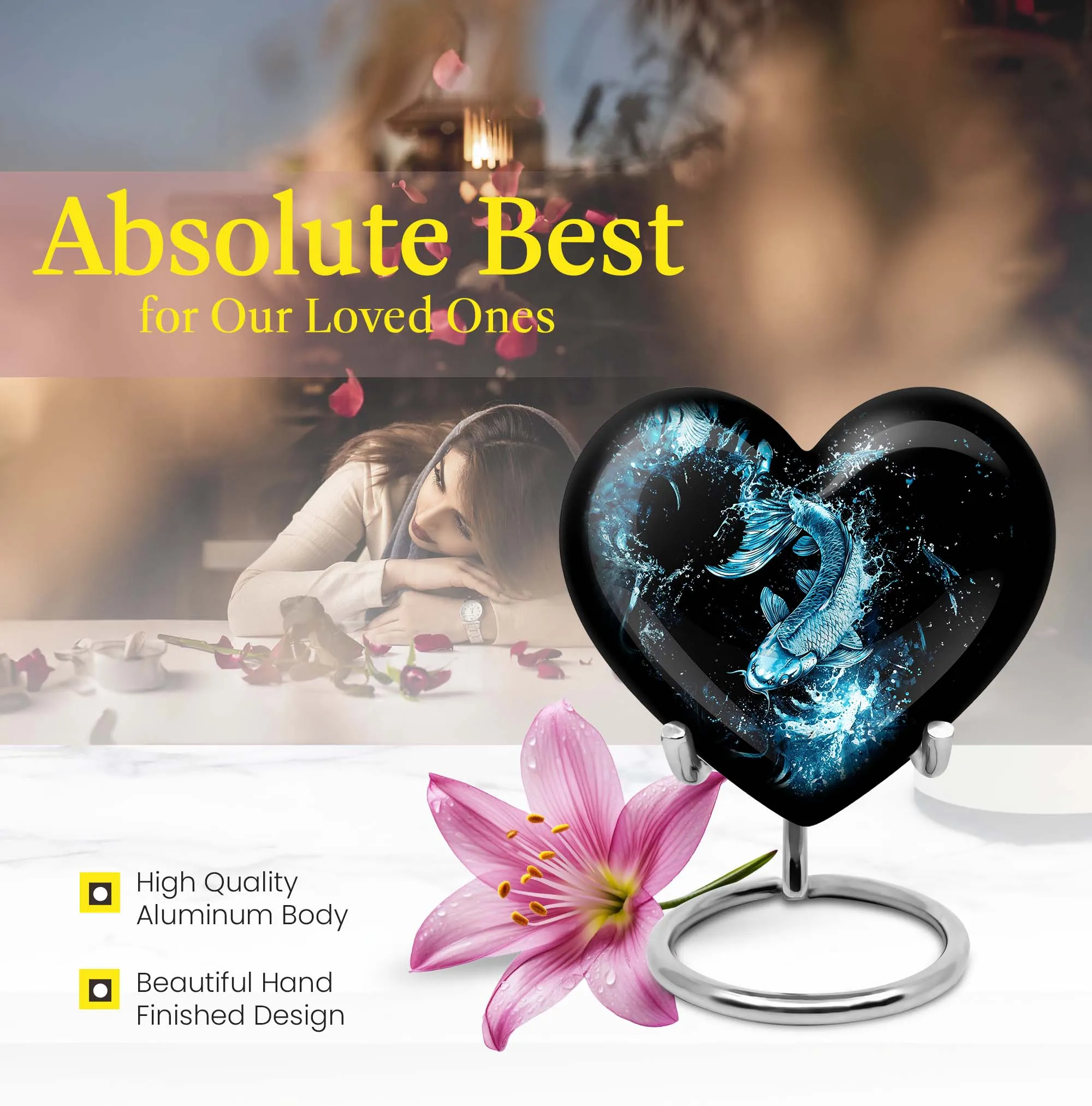 Catholic Urn - Indispensable Memorial Solution for Human Ashes