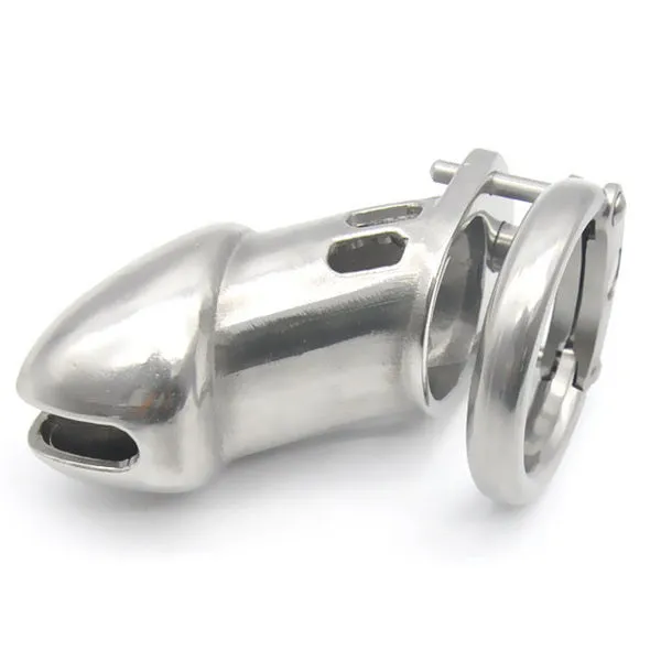 Chastity Cage - Men's Stainless Steel Full Style