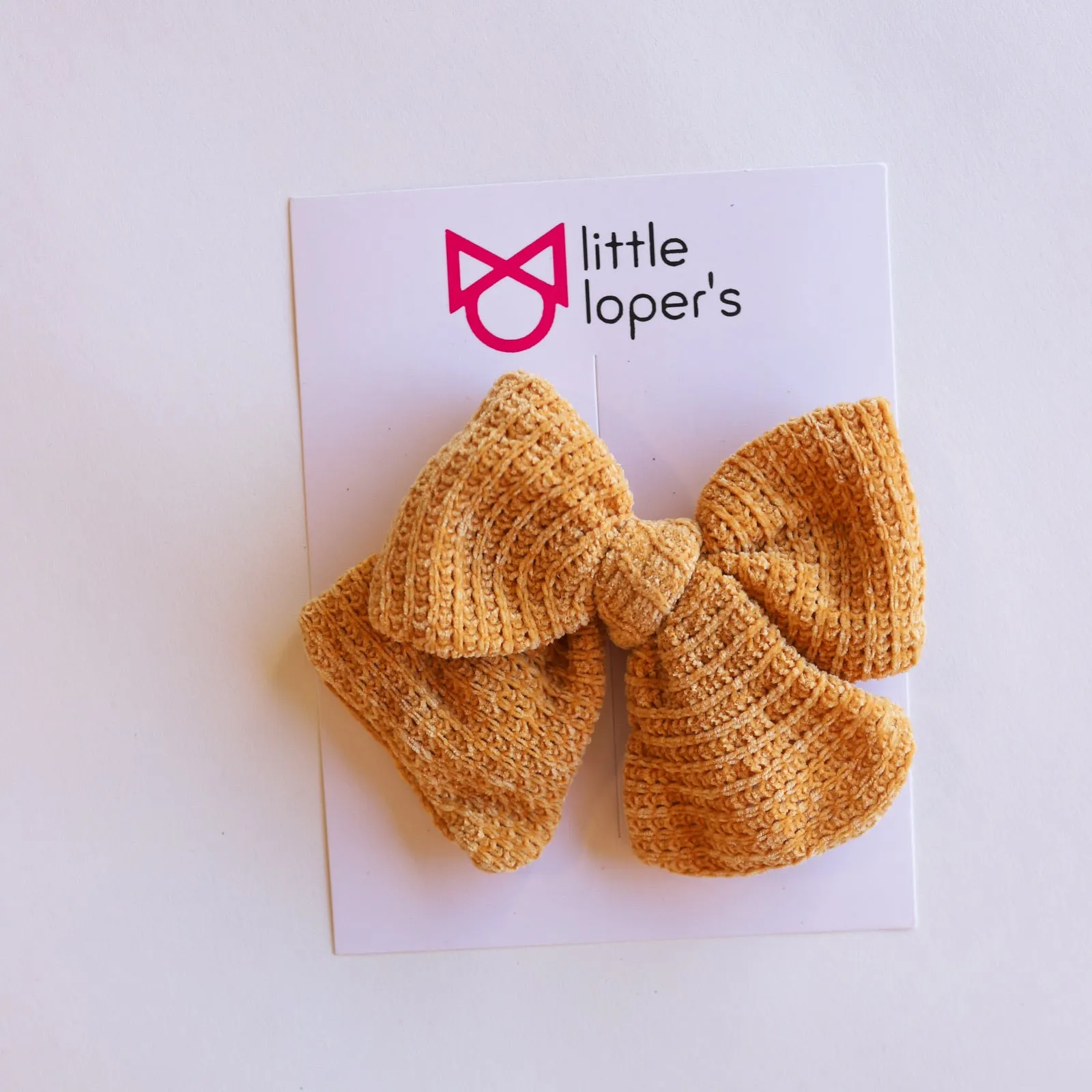 Chenile Party Bows