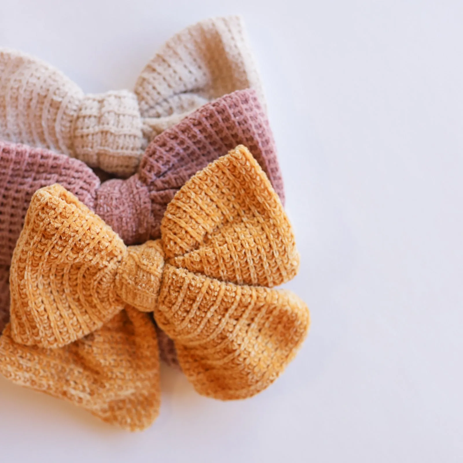 Chenile Party Bows