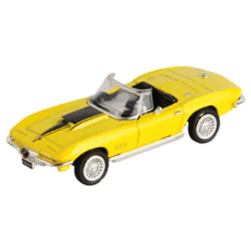 Classic Car Transport Truck with 6 Die-Cast Convertible Cars