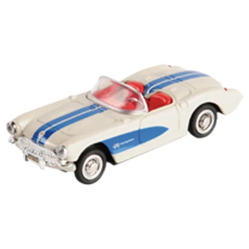 Classic Car Transport Truck with 6 Die-Cast Convertible Cars