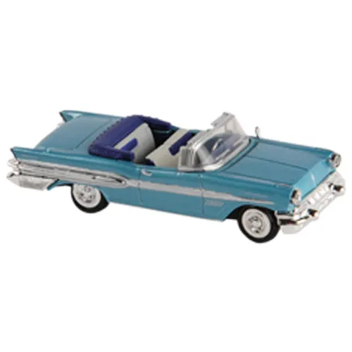 Classic Car Transport Truck with 6 Die-Cast Convertible Cars