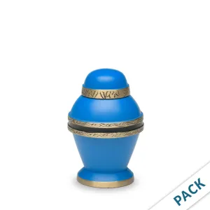 CLEARANCE ~ KEEPSAKE Brass Urn -1962- Dome Top - Pack of 10