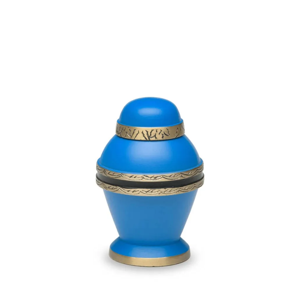 CLEARANCE ~ KEEPSAKE Brass Urn -1962- Dome Top