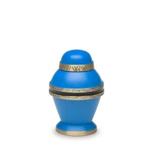 CLEARANCE ~ KEEPSAKE Brass Urn -1962- Dome Top