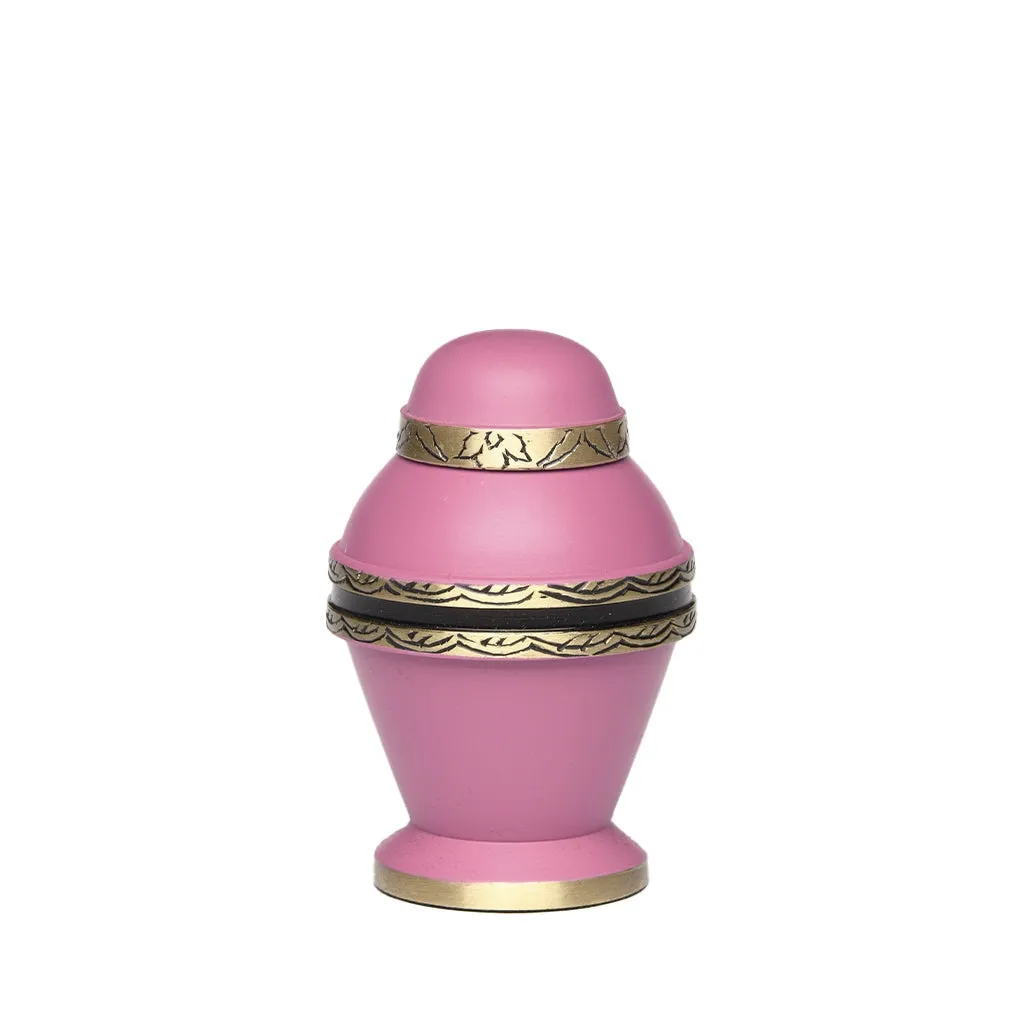 CLEARANCE ~ KEEPSAKE Brass Urn -1962- Dome Top
