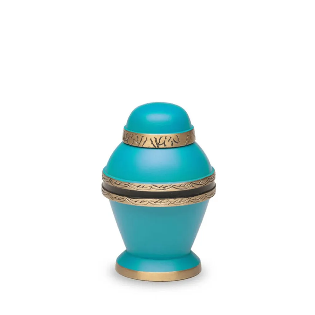 CLEARANCE ~ KEEPSAKE Brass Urn -1962- Dome Top