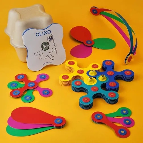 Clixo Rainbow Pack
