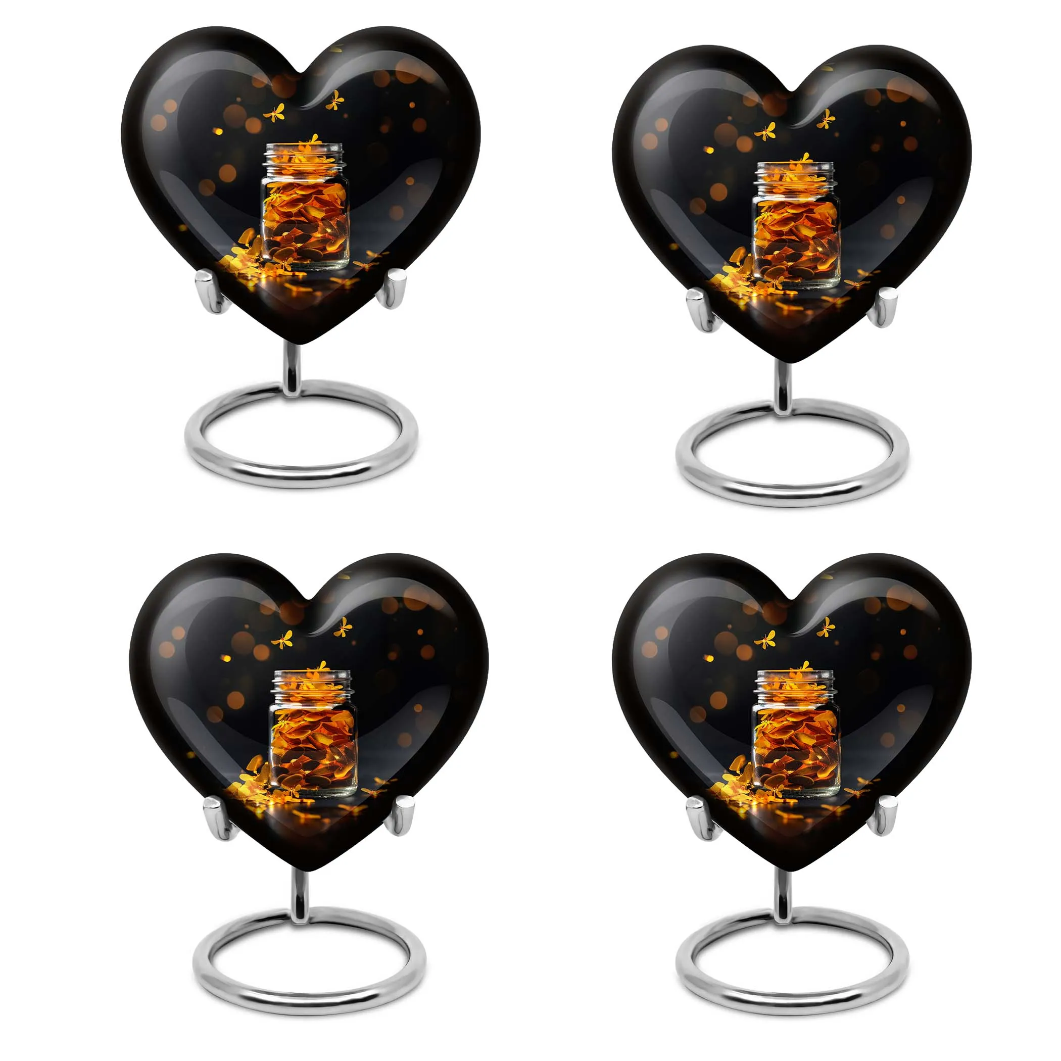 Compassionate Embrace: Honoring the Departed with Honey pot
