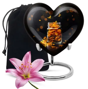 Compassionate Embrace: Honoring the Departed with Honey pot