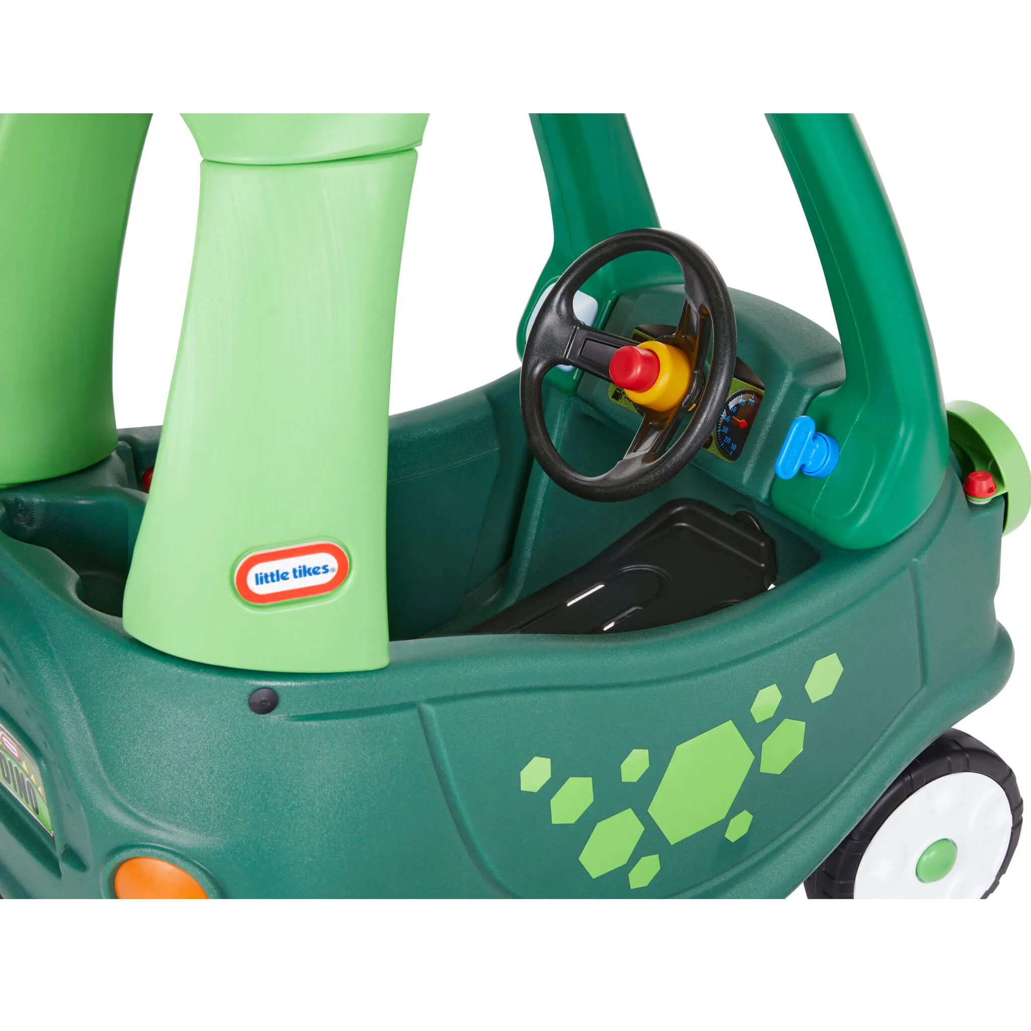 Cozy Coupe - Dino Ride-On