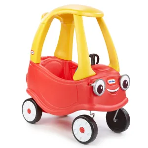 Cozy Coupe with Working Door, Horn & Removable Floorboard