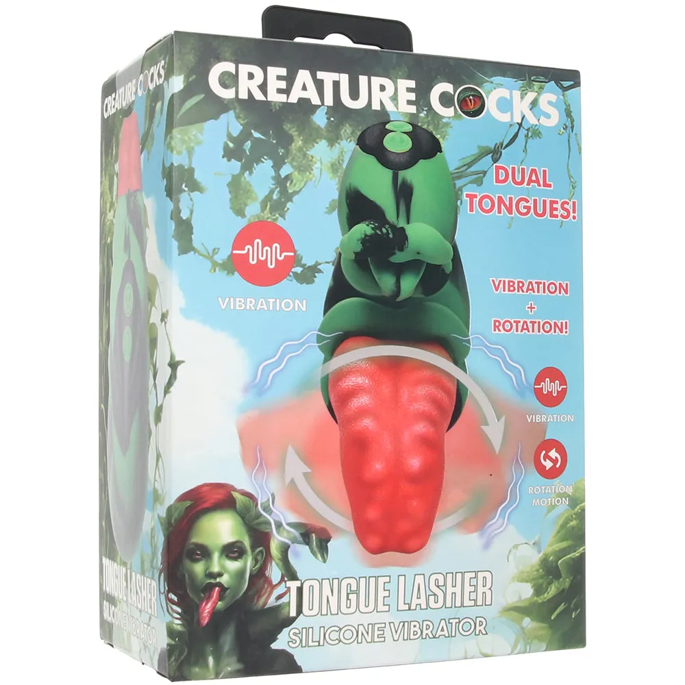 Creature Cocks Tongue Lasher Silicone Vibe