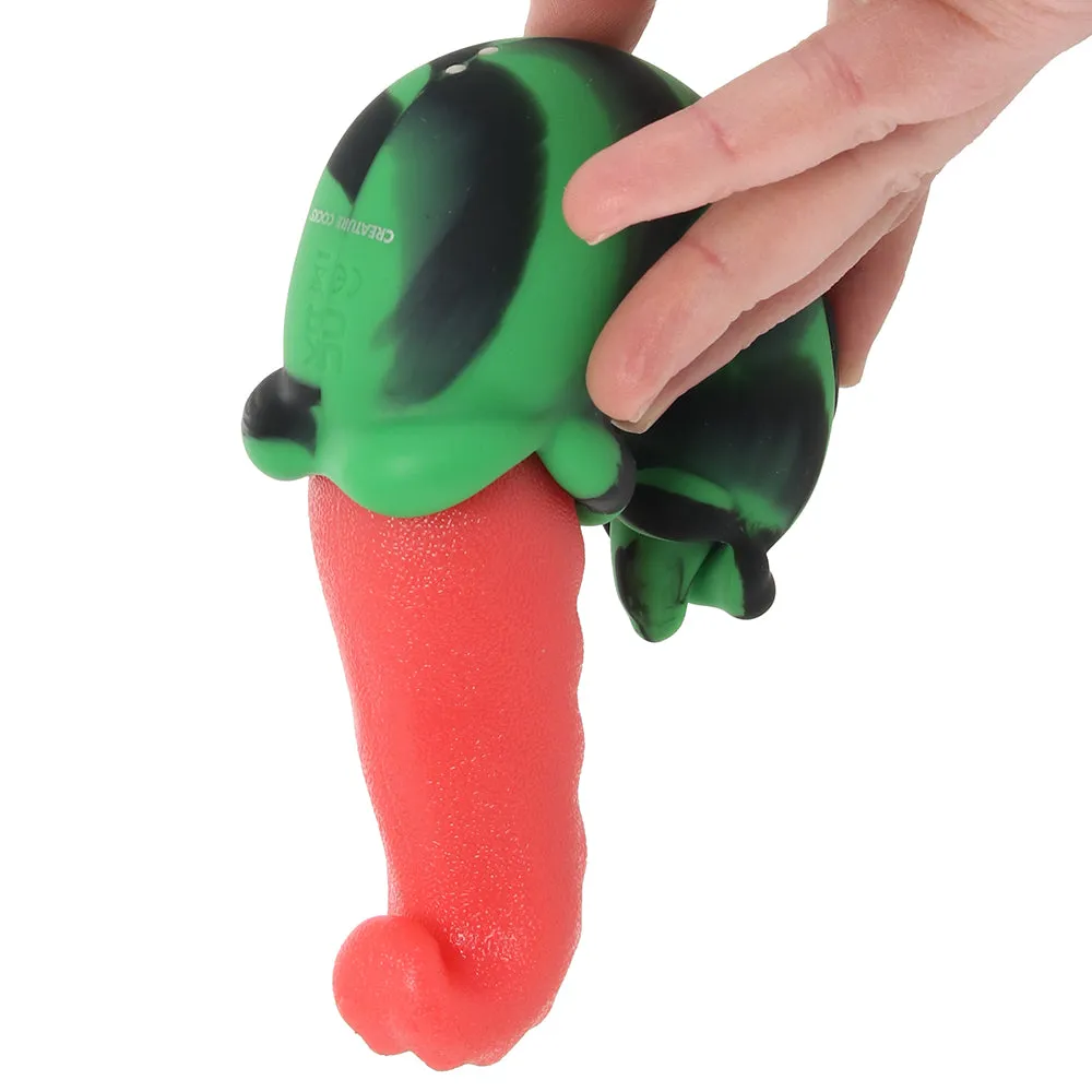 Creature Cocks Tongue Lasher Silicone Vibe