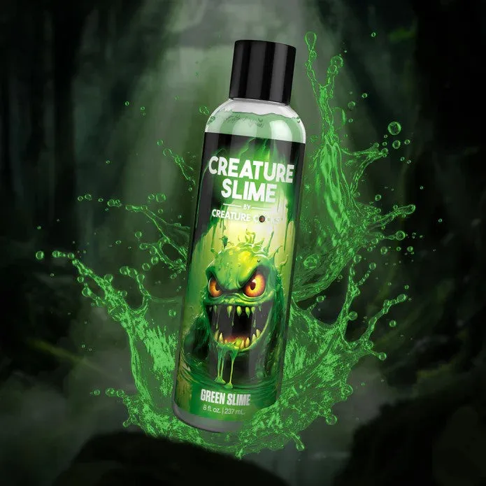 Creature Slime 8oz Green Slime Water-Based Lubricant