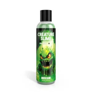 Creature Slime 8oz Green Slime Water-Based Lubricant