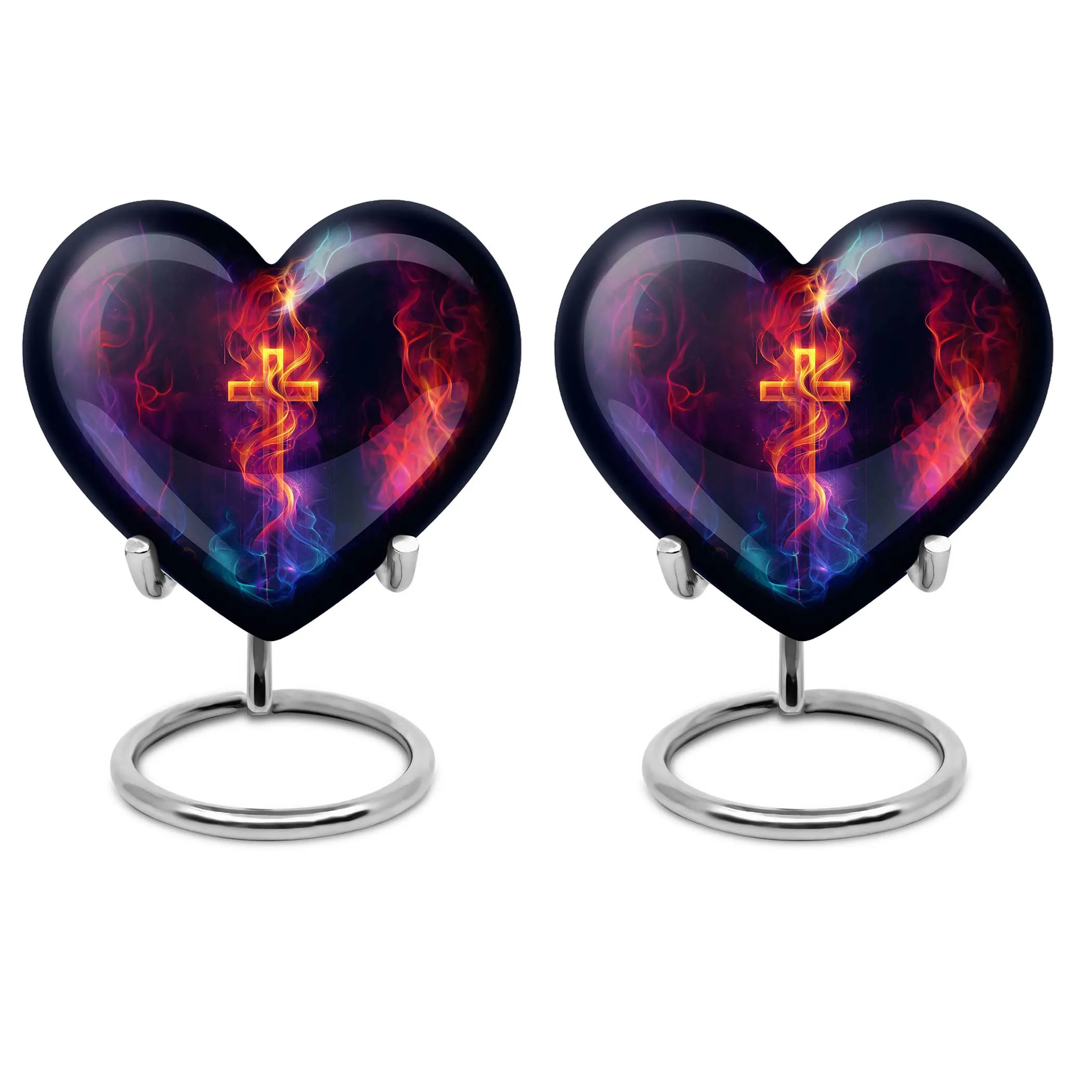 Cross Urn: Exquisite Memorial Urn for Men - Cremation Keepsake
