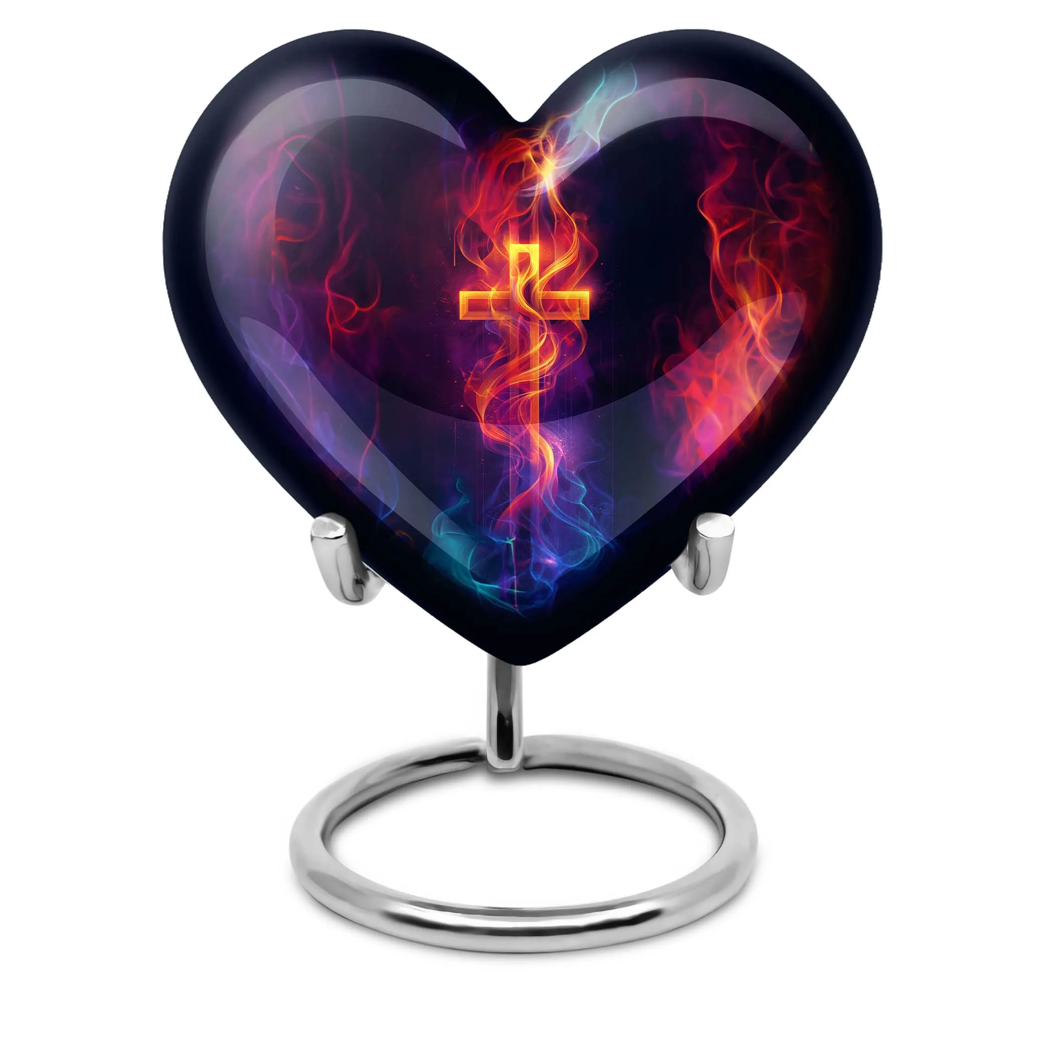 Cross Urn: Exquisite Memorial Urn for Men - Cremation Keepsake