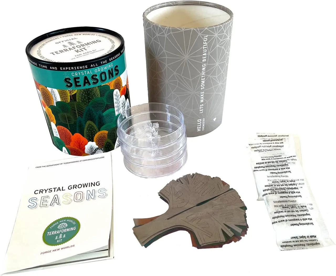 Crystal Growing Seasons