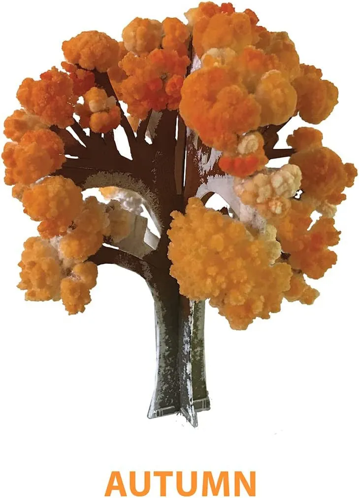 Crystal Growing Seasons