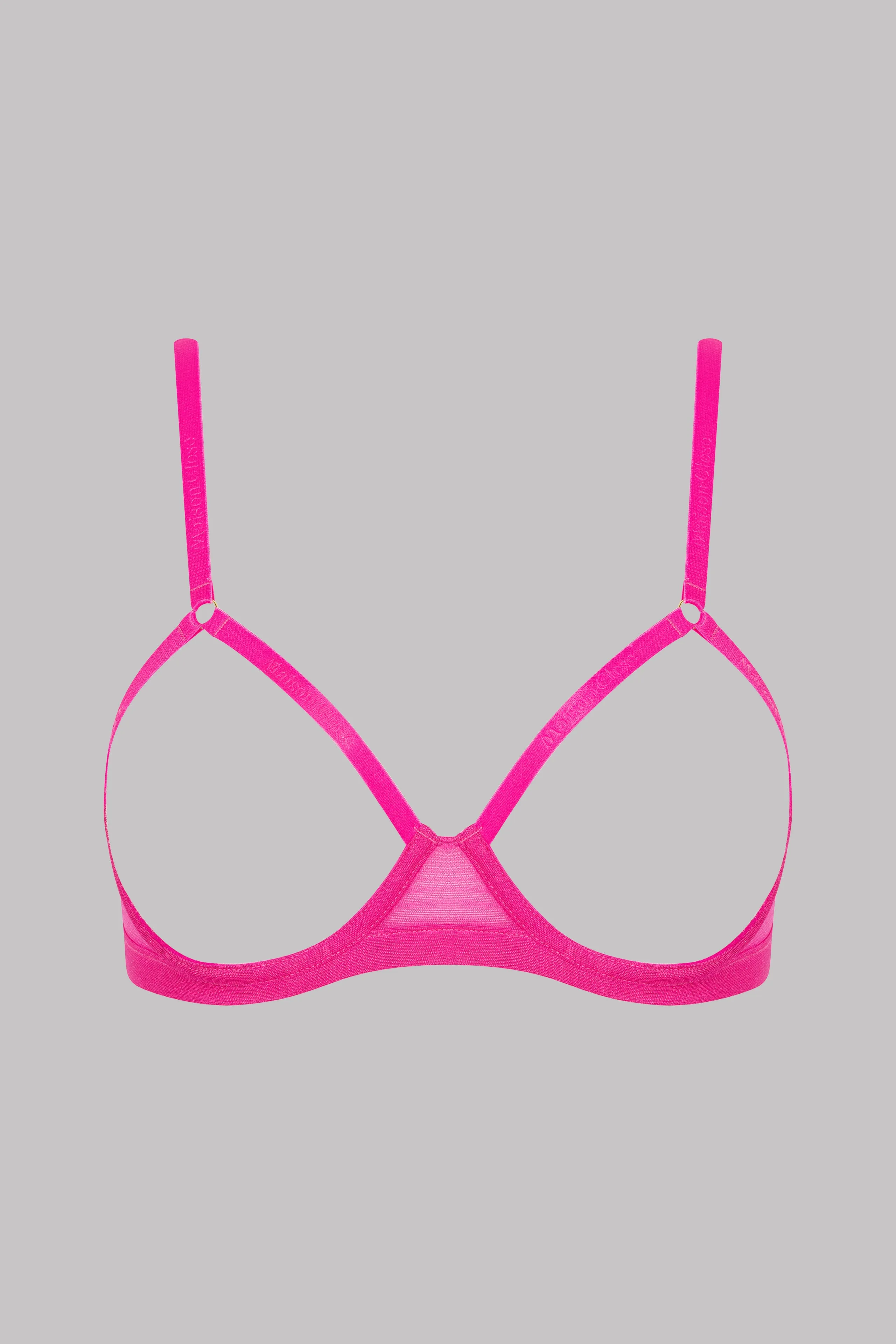 Cupless bra - Corps à Corps Neon