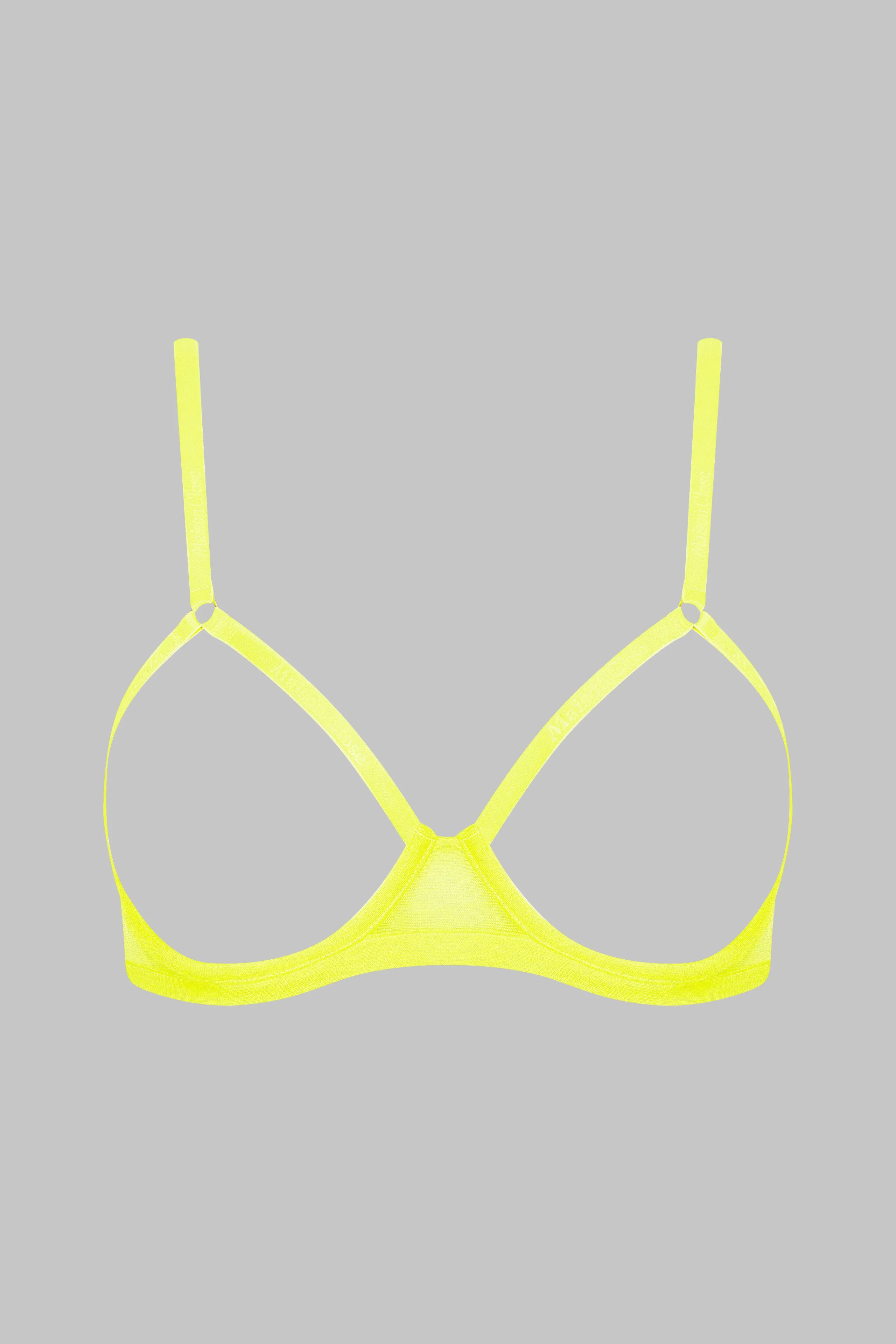 Cupless bra - Corps à Corps Neon