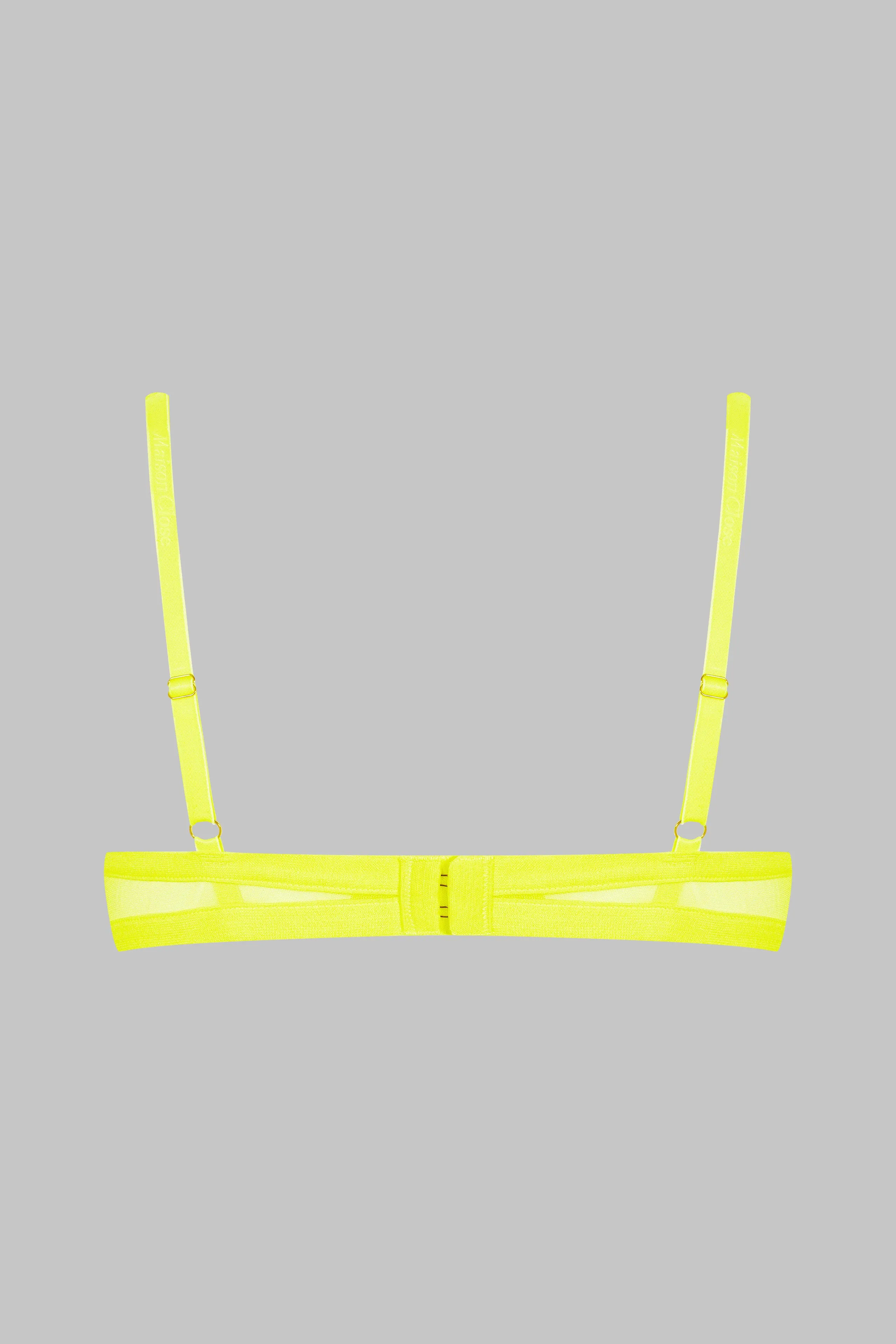 Cupless bra - Corps à Corps Neon