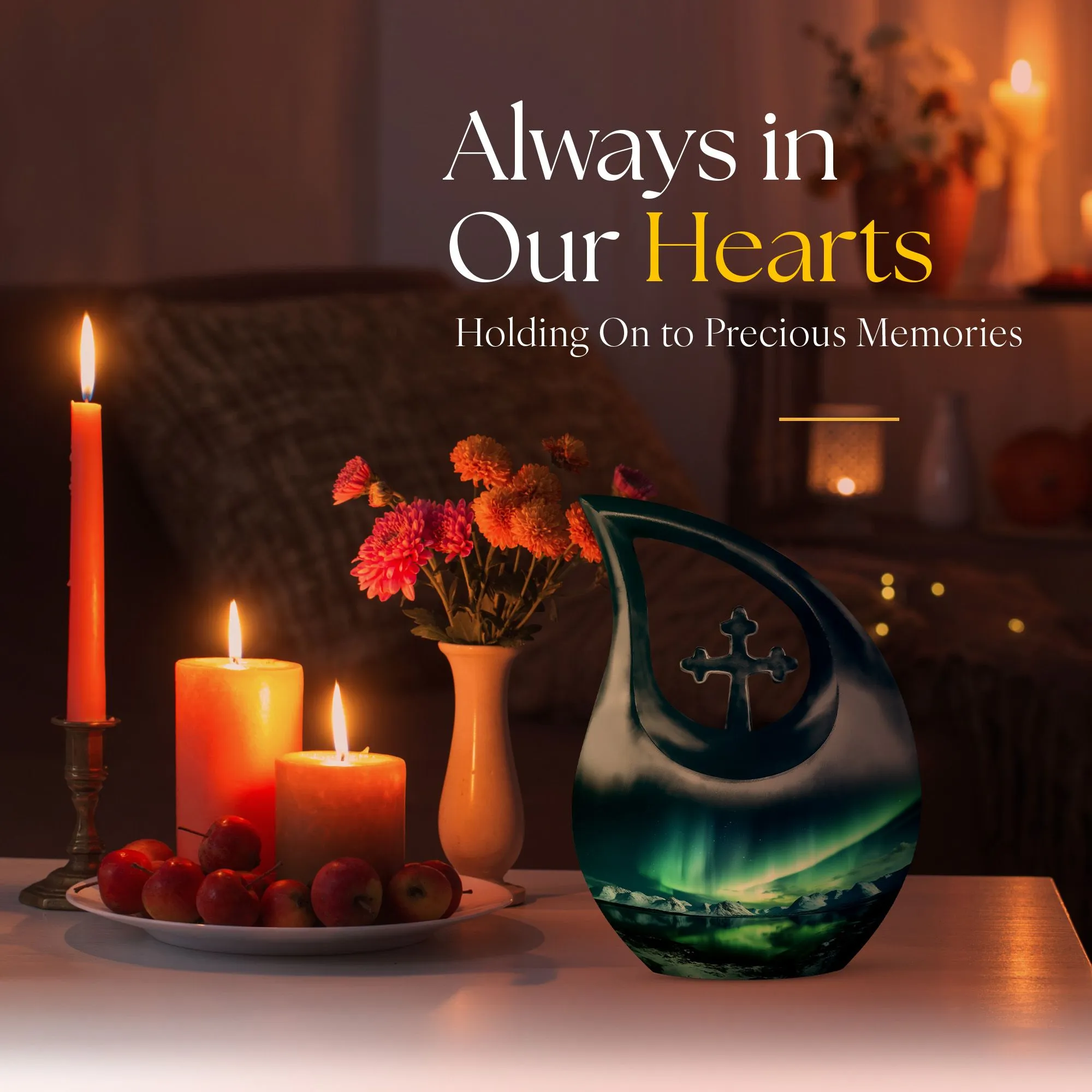 Dance Urn : Human Ashes Urn For Memorable Resting
