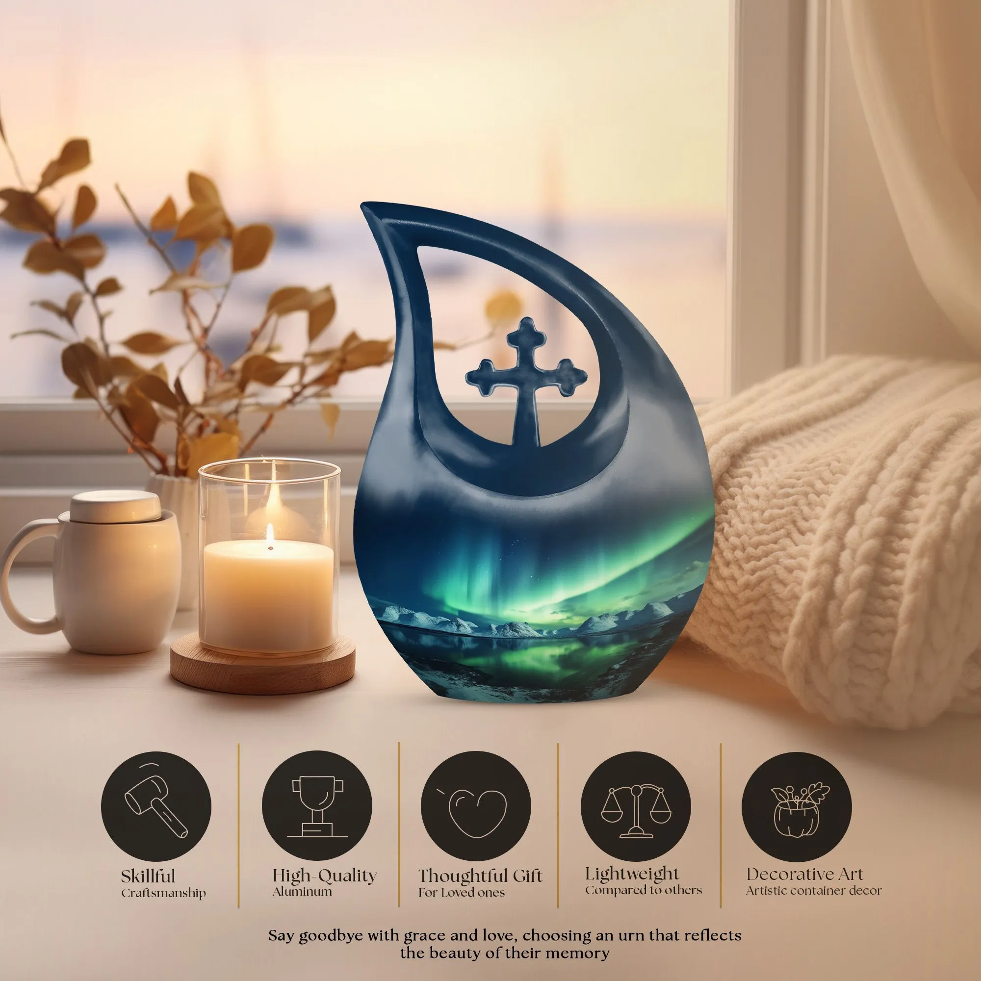 Dance Urn : Human Ashes Urn For Memorable Resting