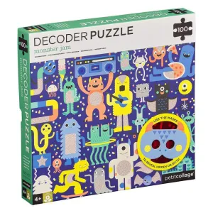 Decoder Puzzle 100pc Monster Jam