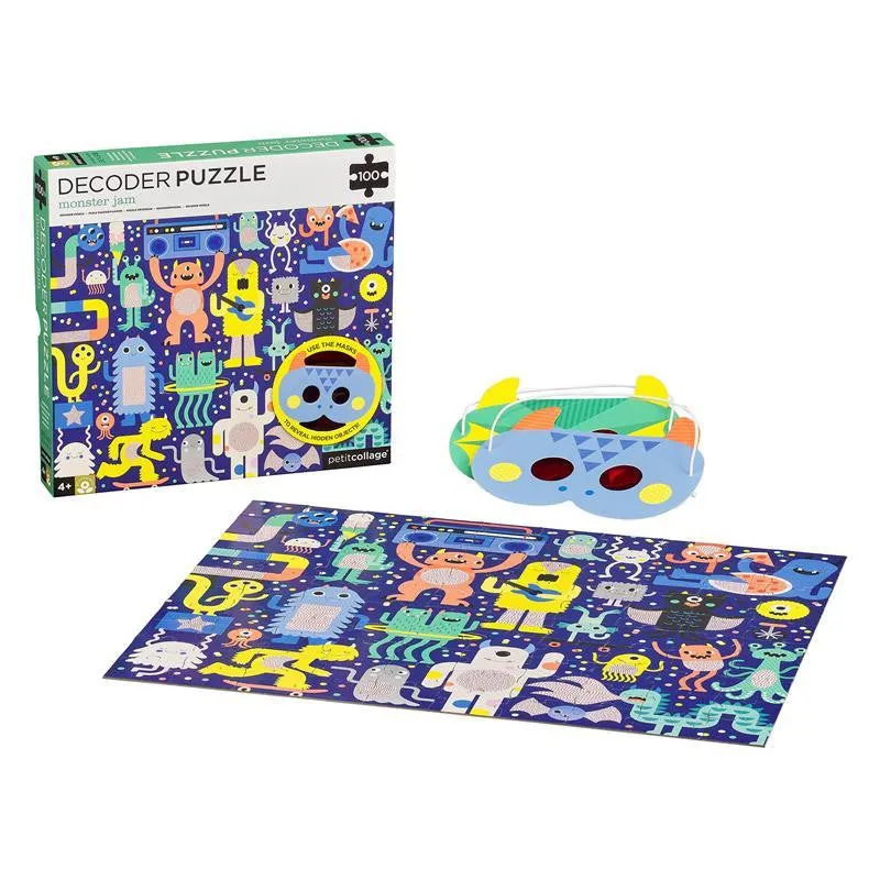 Decoder Puzzle 100pc Monster Jam