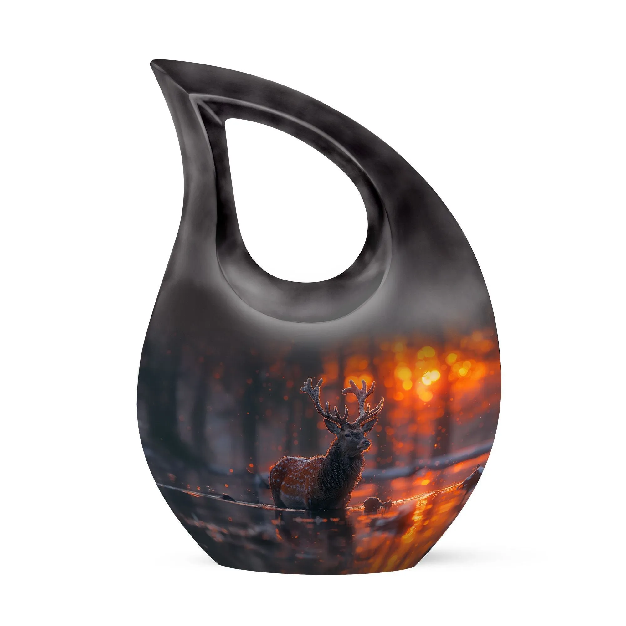 Dee Cremation Urn, Small Keepsake Urn For Human Ashes